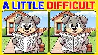 Spot the Difference | Visual perception《A Little Difficult》