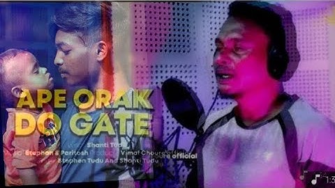 APE ORAK DO GATE NEW SANTALI VIDEO STUDIO VERSION VIDEO Mohit murmu official 