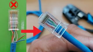 How To Make RJ45 Network Patch Cables - Cat 5E and Cat 6
