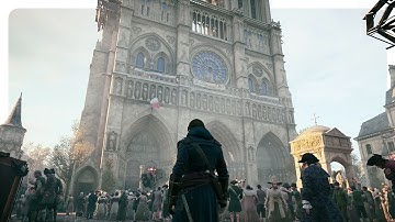 Exploring Paris in 1789 - Walk During The French Revolution - Assassin