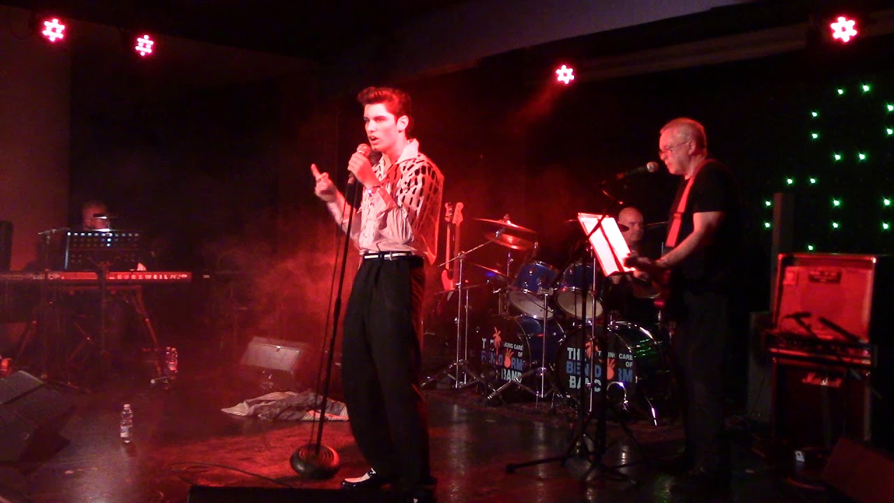 Emilio Santoro in Melia Hotel 9ºThe Benidorm Elvis Fiesta 2019 YouTube