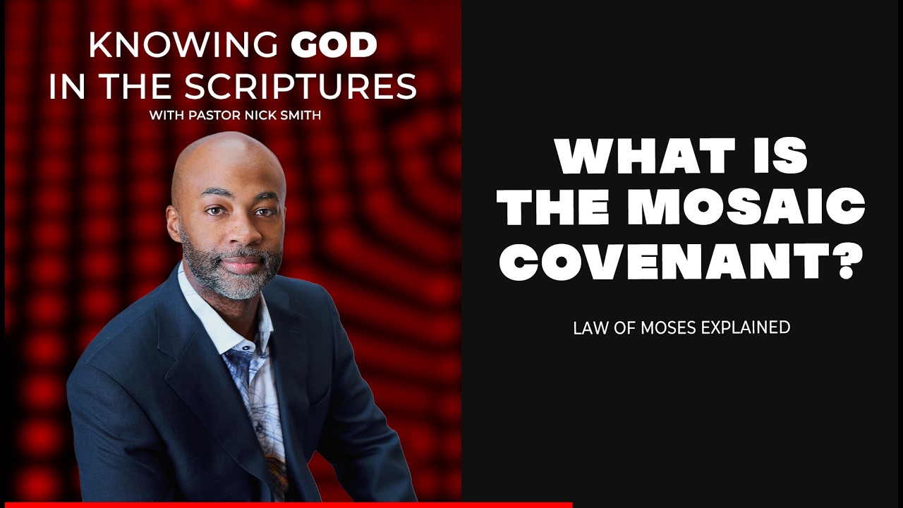 What Is The Mosaic Covenant? | Law of Moses Explained - YouTube