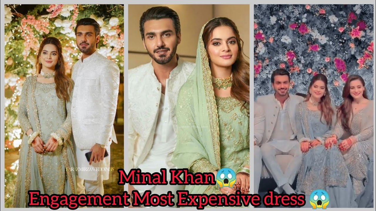 minal khan engagement dress brand Minal Khan in Meher main image 0