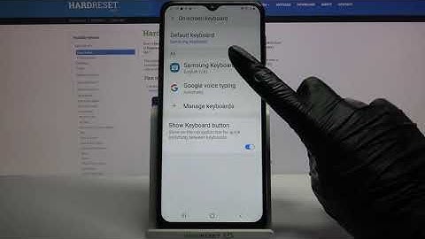 How to Manage Auto Correction Options on SAMSUNG Galaxy M12 – Autocorrect