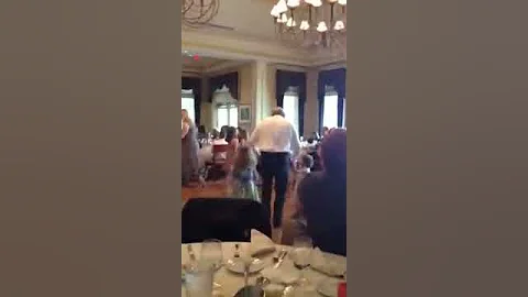 Dancing with Grandpa