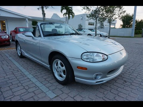 This 1999 Mazda MX-5 NB Miata is probably the most perfect car ever made