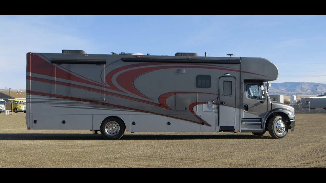 2019 Renegade Valencia Interior Freightliner S2RV Chassis IWS