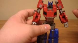 Transformers FOC Optimus Prime Review