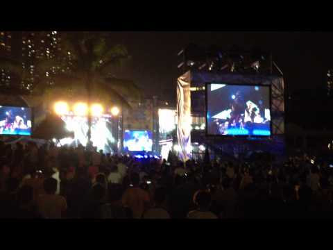 LMF - 揸紧中指 @ Tiger AMF 2012