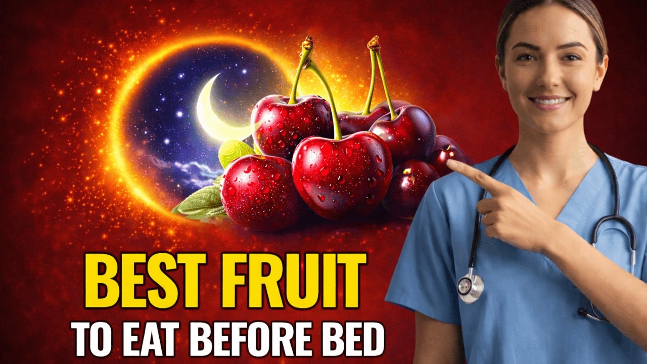 The Doctor Reveals the BEST Fruit to Eat Before Bed to Protect Your Vision and Retina