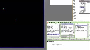 OpenGL asteroids 0.03.mov