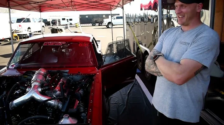 2500hp Devil Dart With a Twin Turbo Hemi