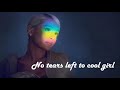 No Tears Left To Cool Girl (Unknown Mash Up) - Ariana Grande