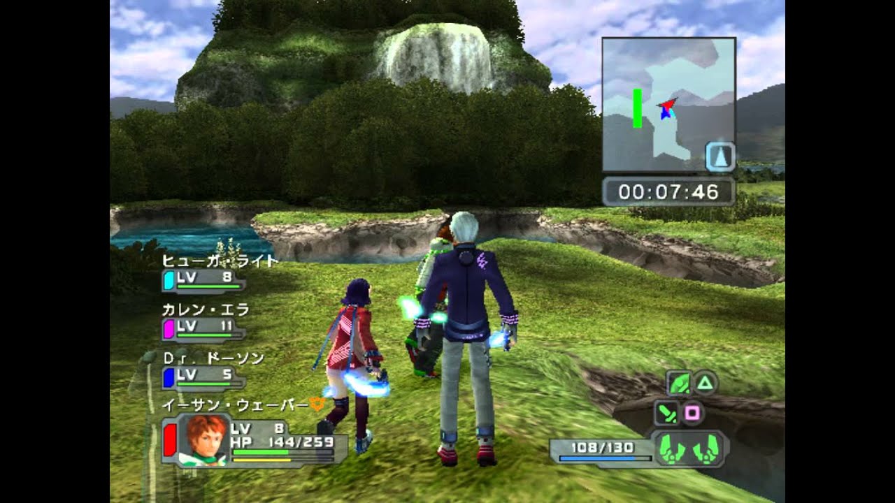 梦幻之星新宇宙 9 果然很相配啊 Youtube