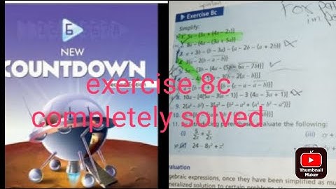 oxford| new countdown book 6 second edition| chapter 8 exercise 8c | completely solved in easy way