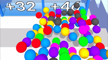 BALLS ON STAIRS 🔵🟡 All Levels Gameplay Walkthrough Android, iOS v.6