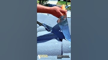 Precision Roof Ridge Repair — Clean, Sealed, and Weather-Proof Finish!