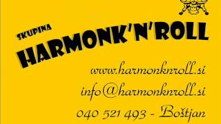 Video thumbnail of "Harmonk'n'Roll - Policajka"