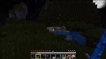 Minecraft - Putting Dynamic Lights to the Test