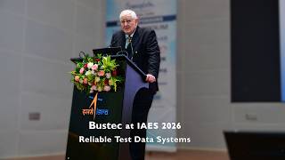 Dr. Fred Bloennigen at IAES 2026 | Aerospace Test & Measurement Insights from Bustec