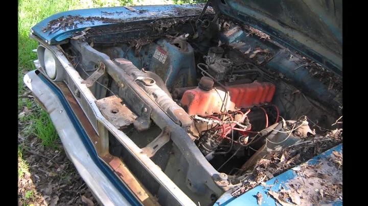 1971 XY Falcon Before Restoration