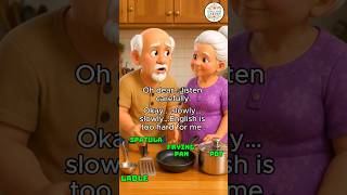 Kitchen Vocabulary with Grandpa | Slow English