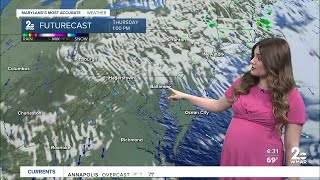 Good Morning Maryland Weather - Stevie Daniels