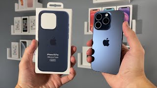 iPhone 15 Pro Silicone Case with MagSafe - Storm Blue by TechPriceTV 34,371 views 8 months ago 2 minutes, 17 seconds