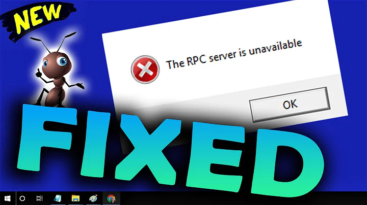 How to fix RPC Server Unavailable Windows 10 \ 8 \ 7 All Server OS Fix