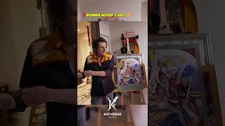The Secret Hobby of a Rock Legend 🎨 #ronniewood #therollingstones #rocknroll #shorts #kifverse