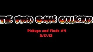 VIDEO GAME FINDS AND PICKUPS #4 THRIFT STORE AND FLEA MARKET 3-17-2013 N64
http://thevideogamecollector.com
https://twitter.com/thevgcollector
A quick overview of my finds and purchases this weekend.March 17,2013 VIDEO GAME FINDS AND PICKUPS #4 THRIFT STORE AND FLEA MARKET 3-17-2013 N64