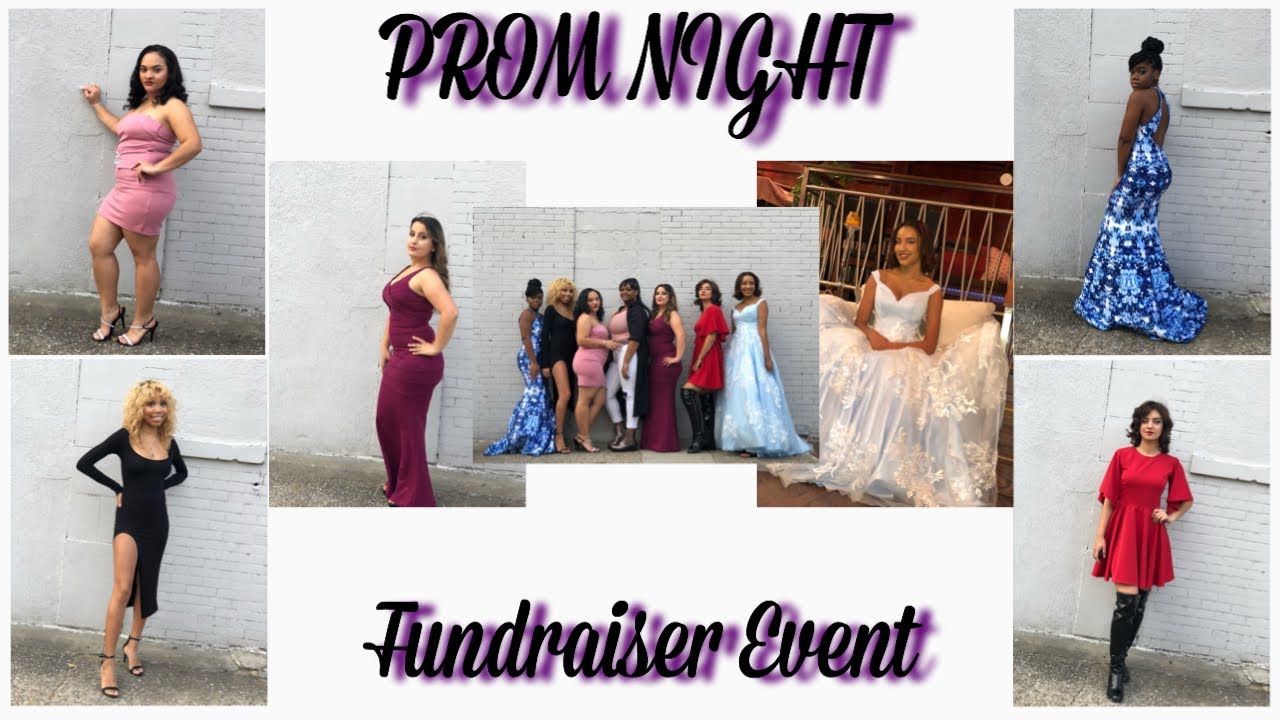 PROM NIGHT FUNDRAISING EVENT - YouTube