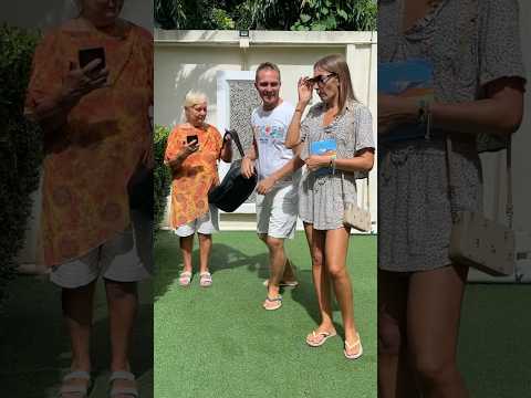 Is she right to do this with husband 🫣#funny