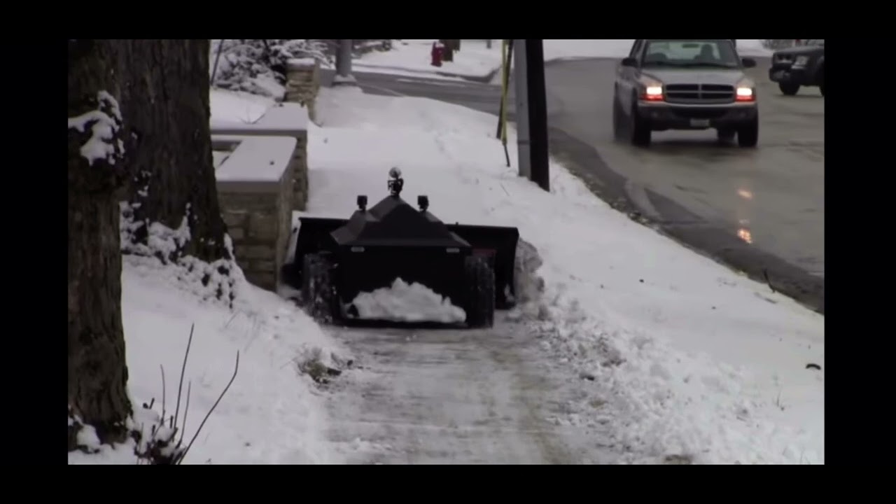 Snow Removal Robot - Snow Removal Business Advertisement - Lawn Care USA