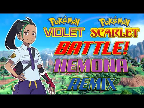 Pokémon Scarlet & Violet- Nemona Battle Theme [REMIX]
