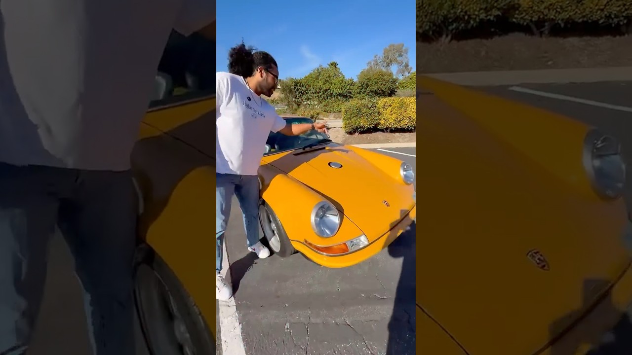 The 911 reimagined by Singer is something I NEED in my life! 😩