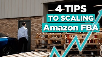 4 Tips To Scale Your Amazon FBA Business in 2025