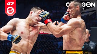 A clash of styles! Elite grappling and fearless striking 👊 | Siwiec vs. Gogoladze | OKTAGON 47