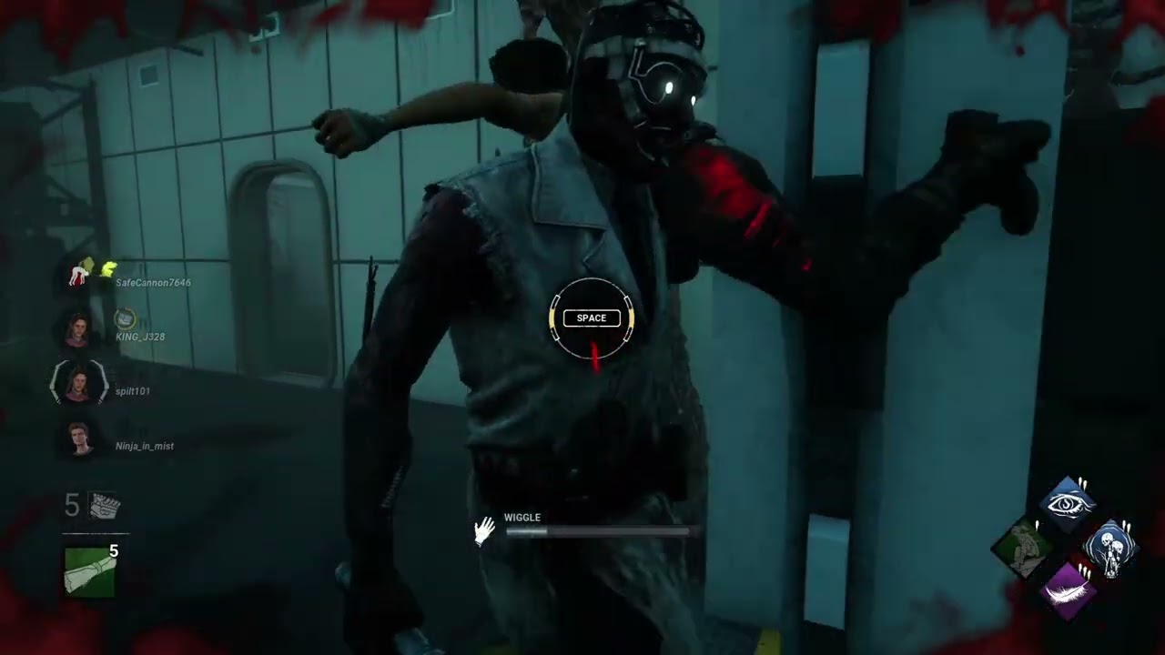 DEAD BY DAYLIGHT first video playing as Lara Croft