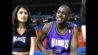 Chris Webber Vlade Divac Affanso Anglin Dance
