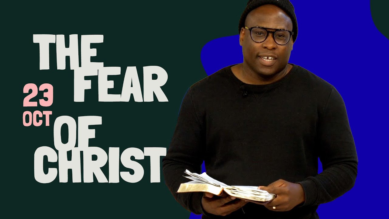 Joy Has A Name // 6 The Fear Of Christ - Tobi Ford-Western // Philippians 2:12-18 Cover Image