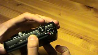 Video Casio Exilim Ex-ZR100 Unboxing (author: Manologft)