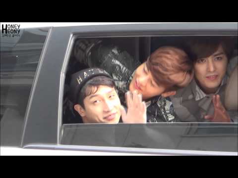 140628 쇼음악중심 퇴근 제국의아이들 김태헌
