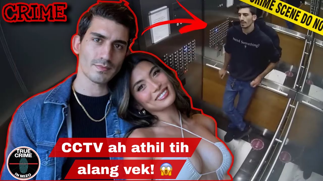 C744: He tiktoker hian a tualthah lai vel CCTV in alo record vek tih reng reng a hrelo! 😱 