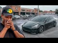 THIS IS THE RIGHT WAY TO STANCE A TESLA *NO SPRINGS*