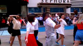 ATT&T Times Square Flashmob June 2011