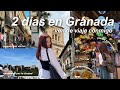 Viaja conmigo a granada 2 das  descubriendo la ciudad miradores tapas planes