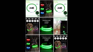 LED Glowing Pet Collar