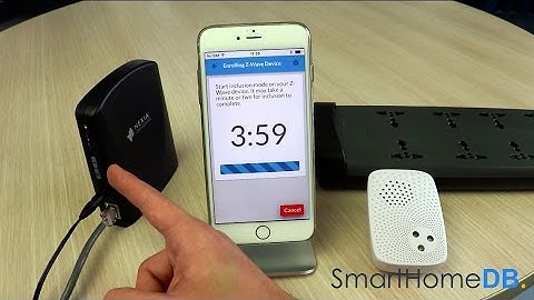 HOW-TO: Pair and Connect your Nexia Bridge with an Aeotec Siren