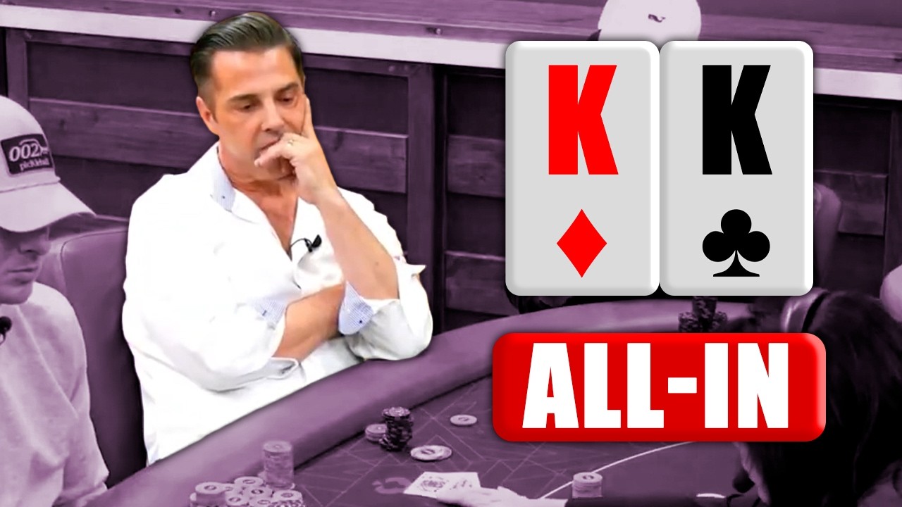 Massive Pot With Pocket Kings!